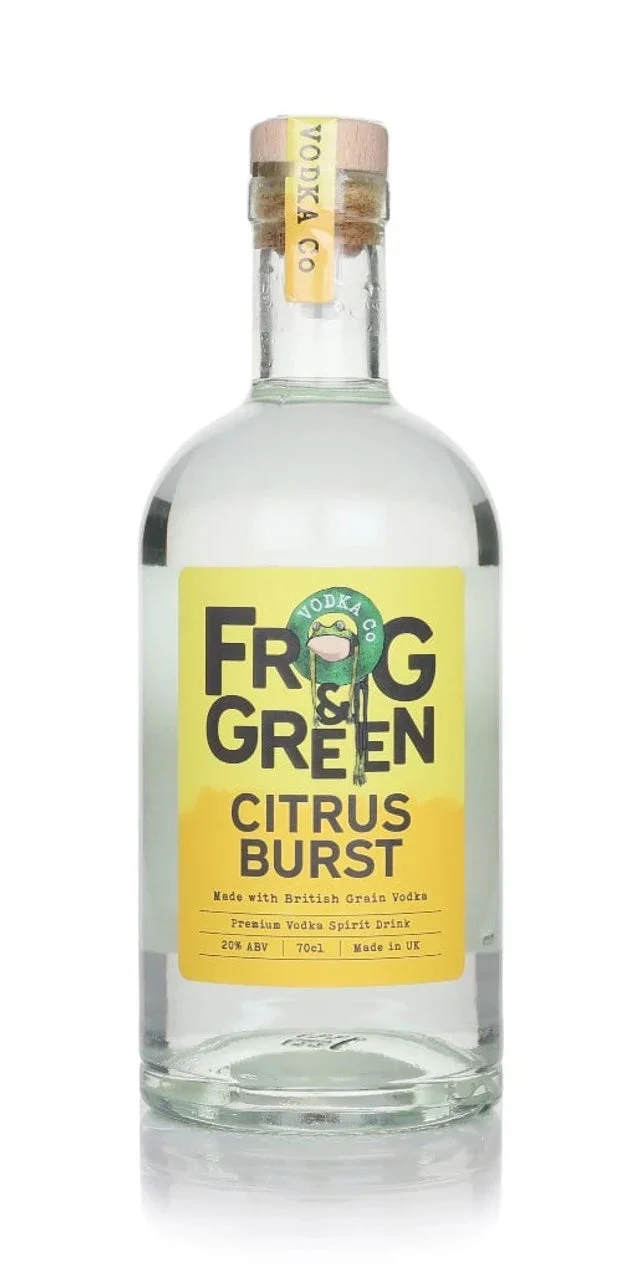 Frog & Green Citrus Burst | 700ML - Spirit