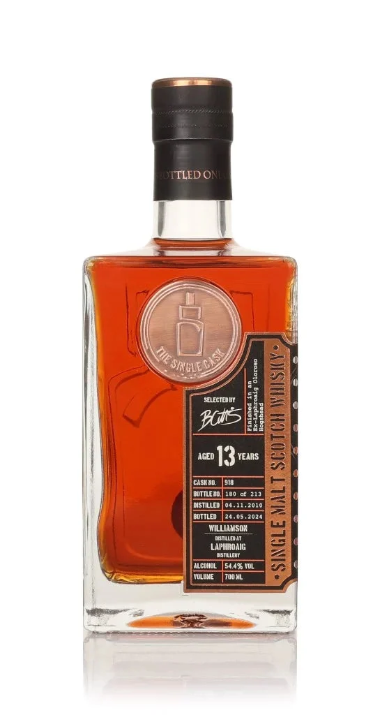 Williamson 13 Year Old 2010 Cask #918 The Single Cask Single Malt Scotch Whisky | 700ML - Whiskey