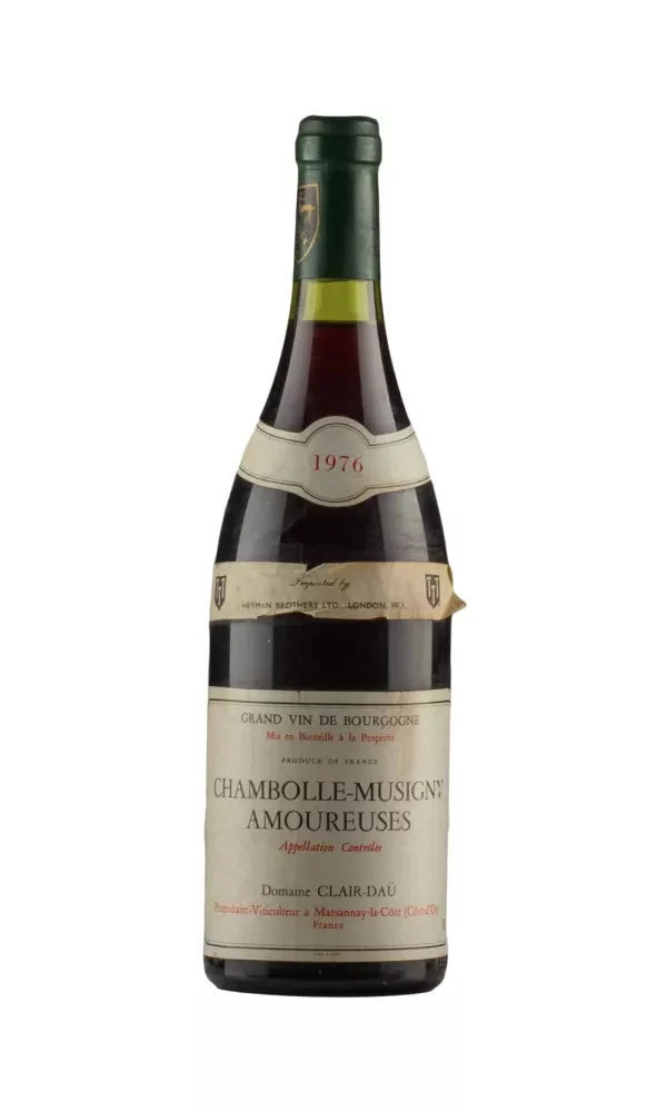 1976 | Domaine Clair-Dau | Les Amoureuses