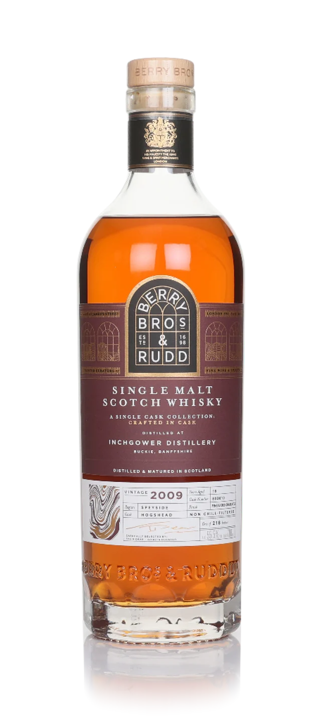Inchgower 2009 Cask #803610 - Berry Bros. & Rudd Single Malt Scotch Whisky | 700ML