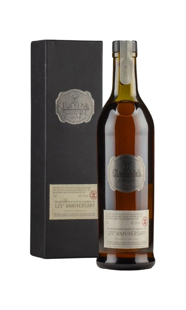 Glenfiddich 125th Anniversary Single Cask #20043 1987 Single Malt Scotch Whisky | 700ML - Whiskey