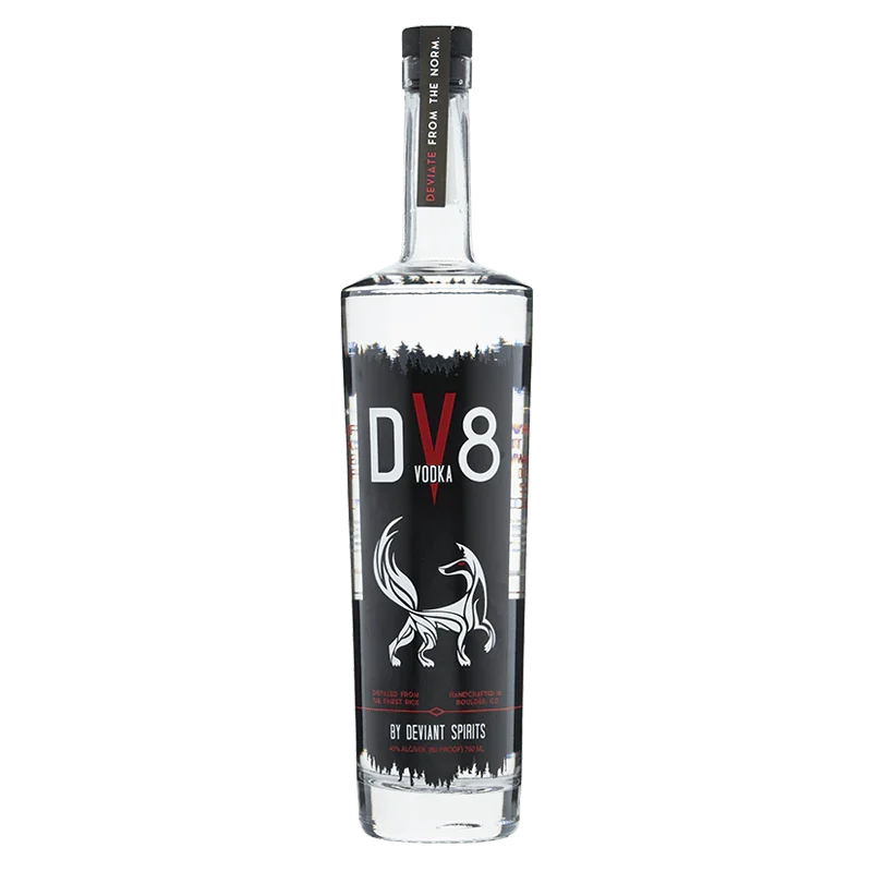 Deviant Spirits DV8 Vodka