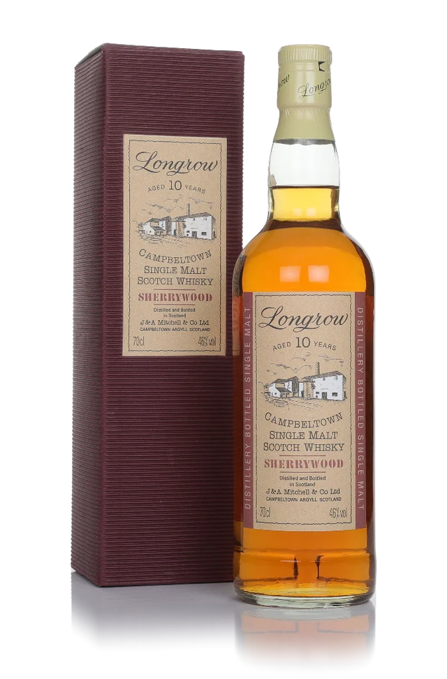 Longrow 10 Year Old Sherrywood - 1990s Single Malt Scotch Whisky | 700ML