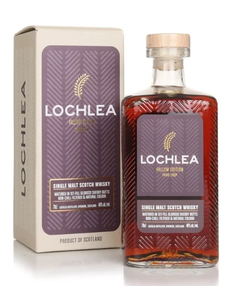 Lochlea Fallow Edition 3rd Crop Single Malt Scotch Whisky | 700ML - Whiskey