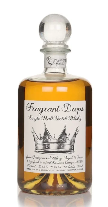 Inchgower 14 Year Old 2010 Fresh Sauternes Barrique Finish Cask #900216 Fragrant Drops Keeble Cask Company Single Malt Scotch Whisky | 700ML - Whiskey