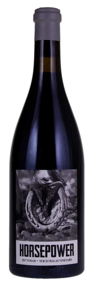 2017 | Horsepower Vineyards | Sur Echalas Vineyard Syrah - Wine