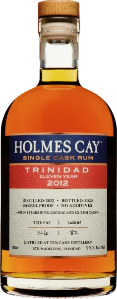 Holmes Cay Trinidad - Ten Cane 2012 - 11 Year Old Single Cask Rum | 700ML