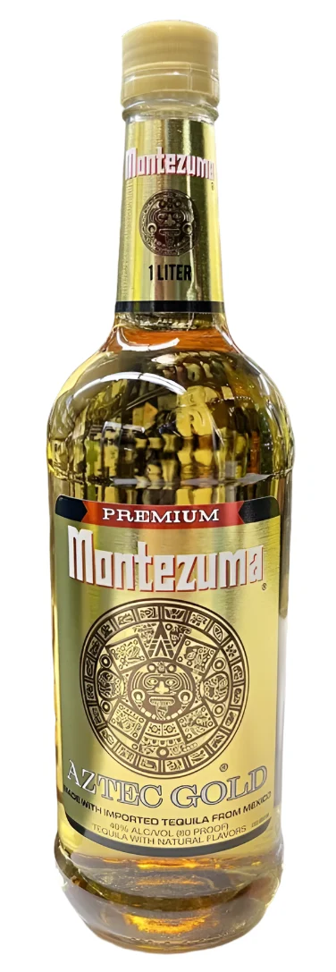 Montezuma Aztec Gold Tequila | 1L