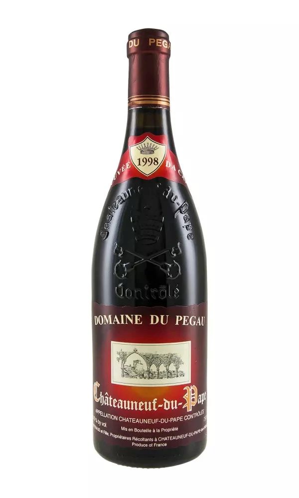 1998 | Domaine du Pegau | Chateauneuf du Pape Cuvee da Capo - Wine