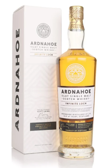Ardnahoe Infinite Loch Single Malt Scotch Whisky | 700ML - Whiskey