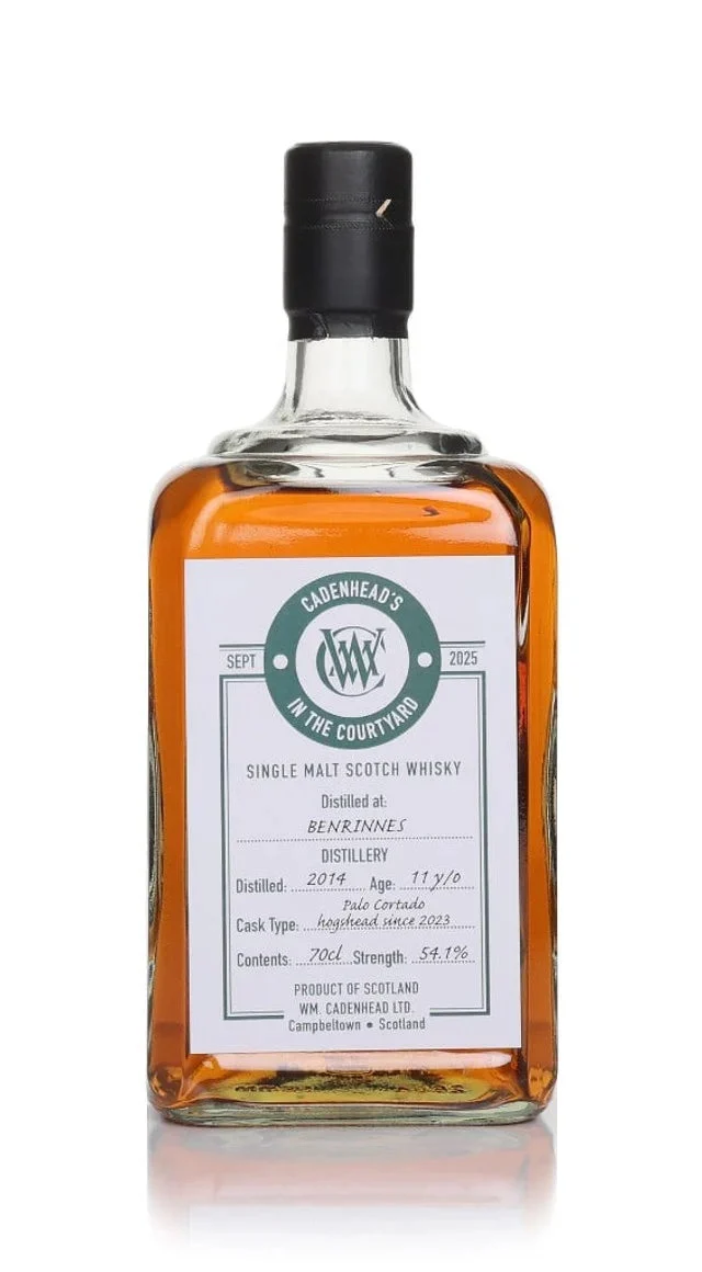Benrinnes 11 Year Old 2014 - Cadenhead's In The Courtyard Single Malt Scotch Whisky | 700ML