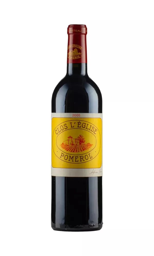 2005 | Clos l'Eglise | Pomerol - Wine