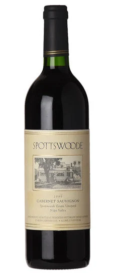 1999 | Spottswoode | Family Estate Grown Cabernet Sauvignon - Wine