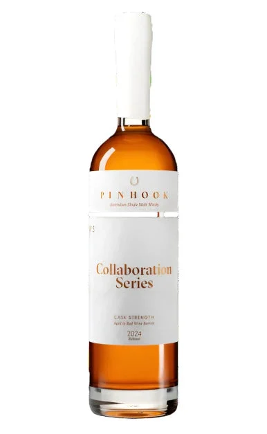 Pinhook Collaboration Series No.3 Cask Strength Single Malt Whiskey 2024