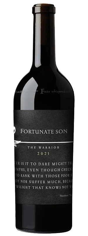 2021 | Fortunate Son | The Warrior - Wine
