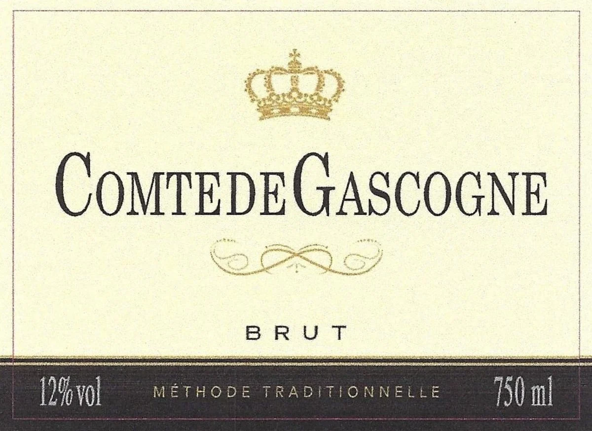 Comte de Gascogne | Methode Traditionnelle Brut - NV