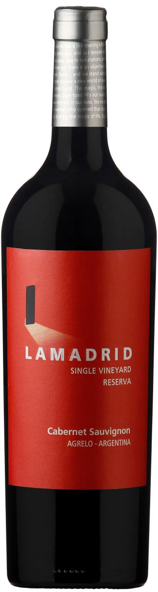 2017 | Lamadrid | Single Vineyard Reserva Cabernet Sauvignon - Wine