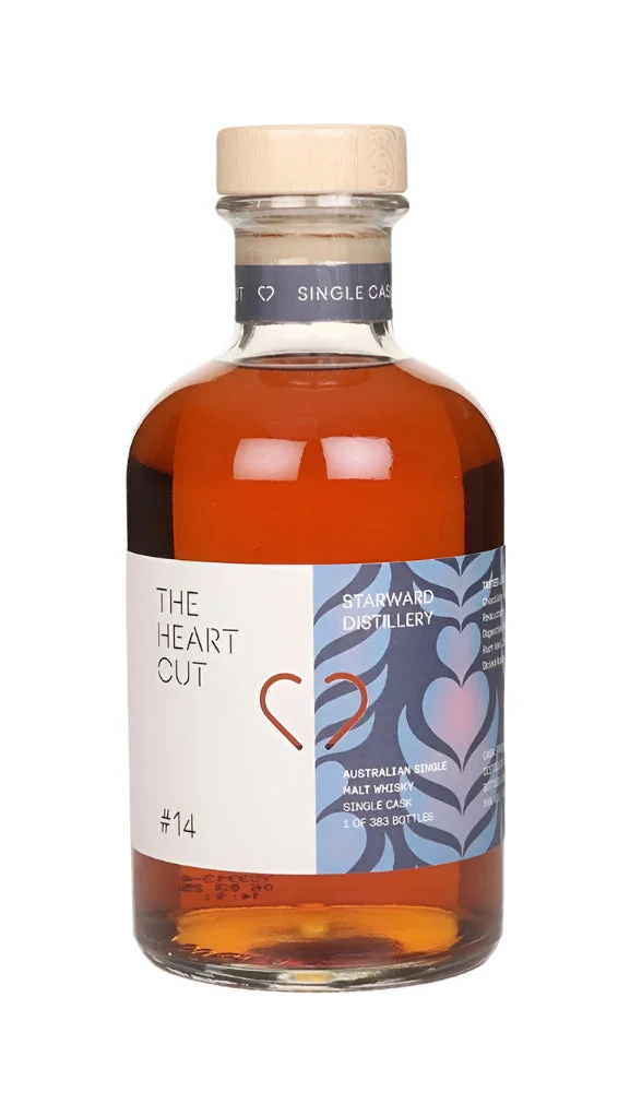 Starward Single Cask 2017 - The Heart Cut #14 Whisky | 500ML
