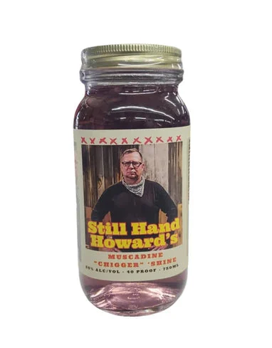 Still Hand Howard's Muscadine Chigger Shine Moonshine - Spirit