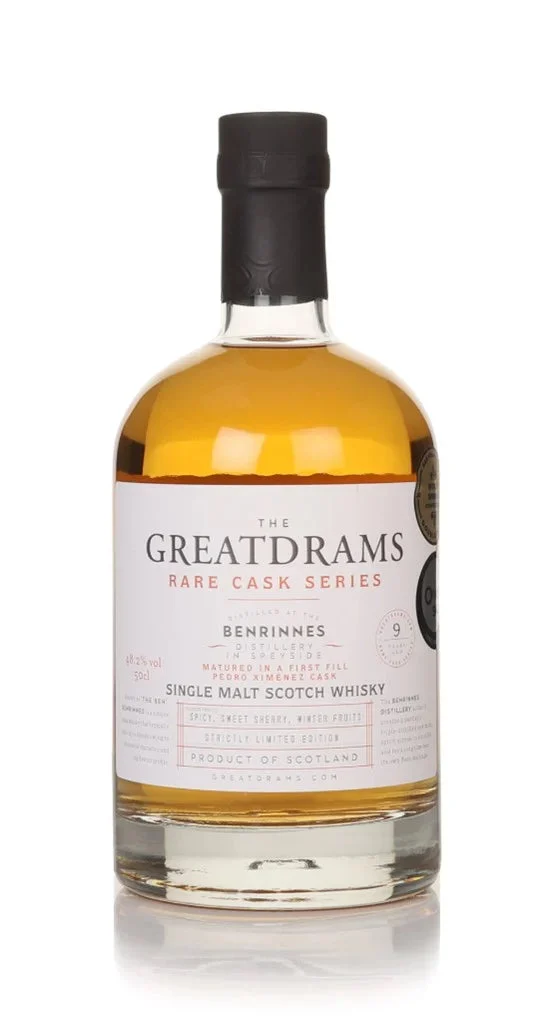 Benrinnes 9 Year Old PX Cask Rare Cask Series Single Malt Scotch Whisky | 500ML - Whiskey