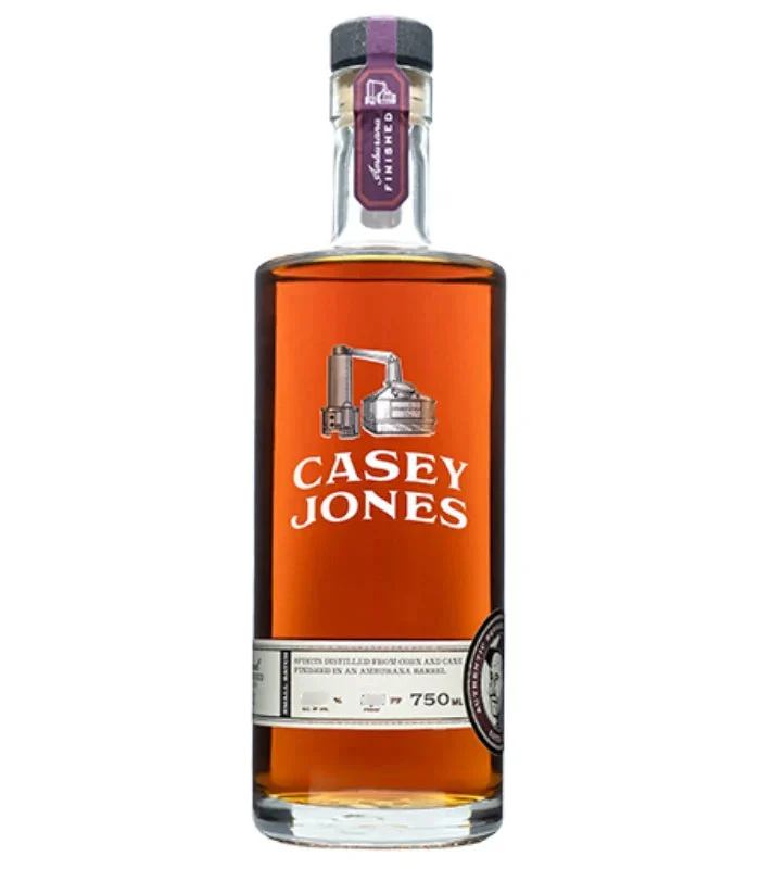 Casey Jones Double Barrel Amburana Finished Batch 1 Kentucky Straight Bourbon Whiskey
