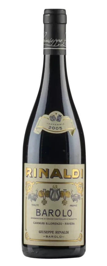 2005 | Giuseppe Rinaldi | Cannubi San Lorenzo - Ravera