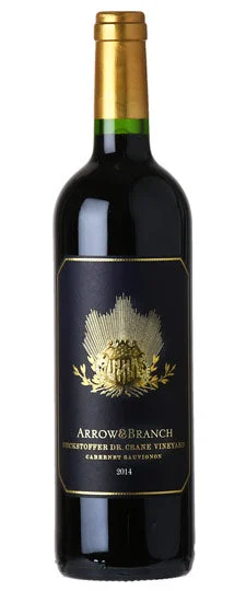 2014 | Arrow & Branch | Dr. Crane Vineyard Cabernet Sauvignon - Wine