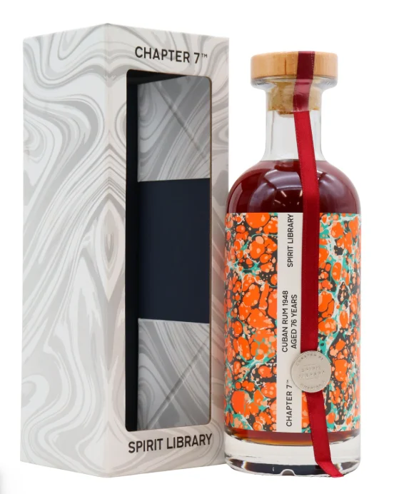 Chapter 7 · 1948 Vintage 76 Year Old Cuban Rum | 700ML
