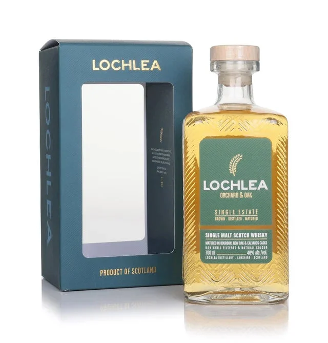 Lochlea’s Single Estate Orchard & Oak Single Malt Scotch Whisky | 700ML - Whiskey