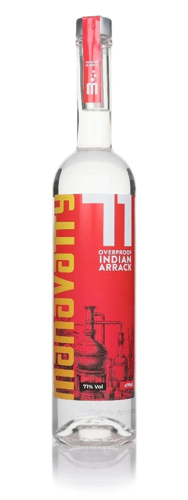 Manavatty 71 Overproof Indian Arrack | 700ML