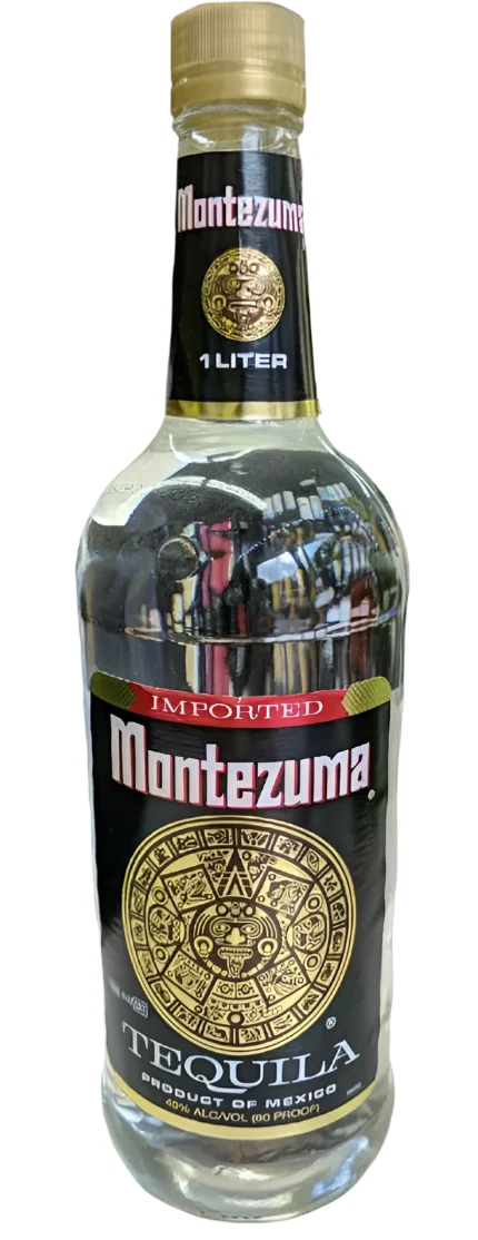 Montezuma Blanco Tequila | 1L