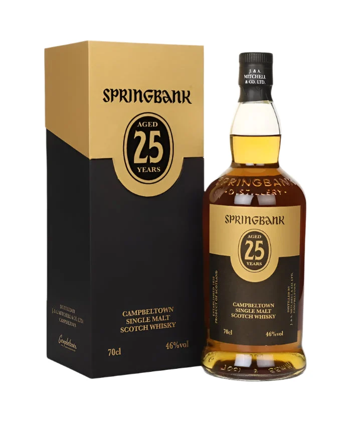 Springbank 25 Year Old 2023 Release Single Malt Scotch Whisky | 700ML - Whiskey