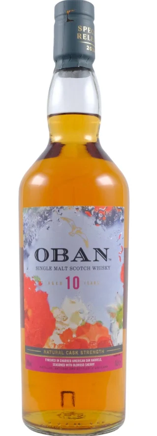Oban 10 Year Old Cask Strength 2024 Diageo Special Release Single Malt Scotch Whisky | 700ML - Whiskey