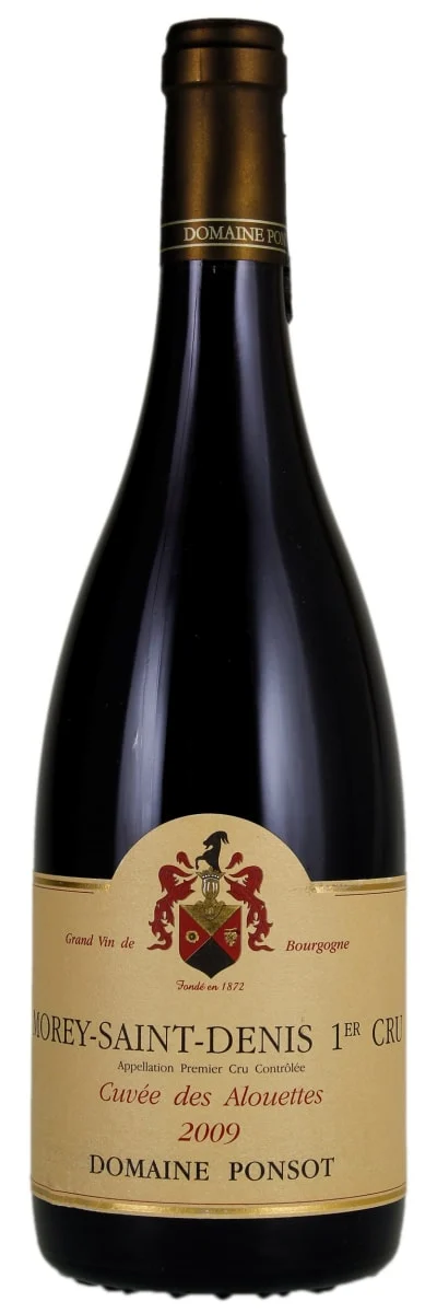 2009 | Domaine Ponsot | Morey-Saint-Denis Cuvee des Alouettes