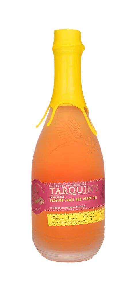 Tarquin's Passion Fruit and Peach Gin | 700ML
