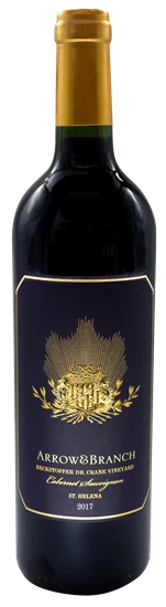 2017 | Arrow & Branch | Dr. Crane Vineyard Cabernet Sauvignon - Wine