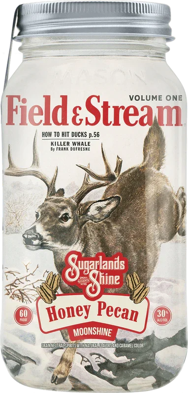 Sugarlands Field & Stream Honey Pecan Moonshine - Spirit