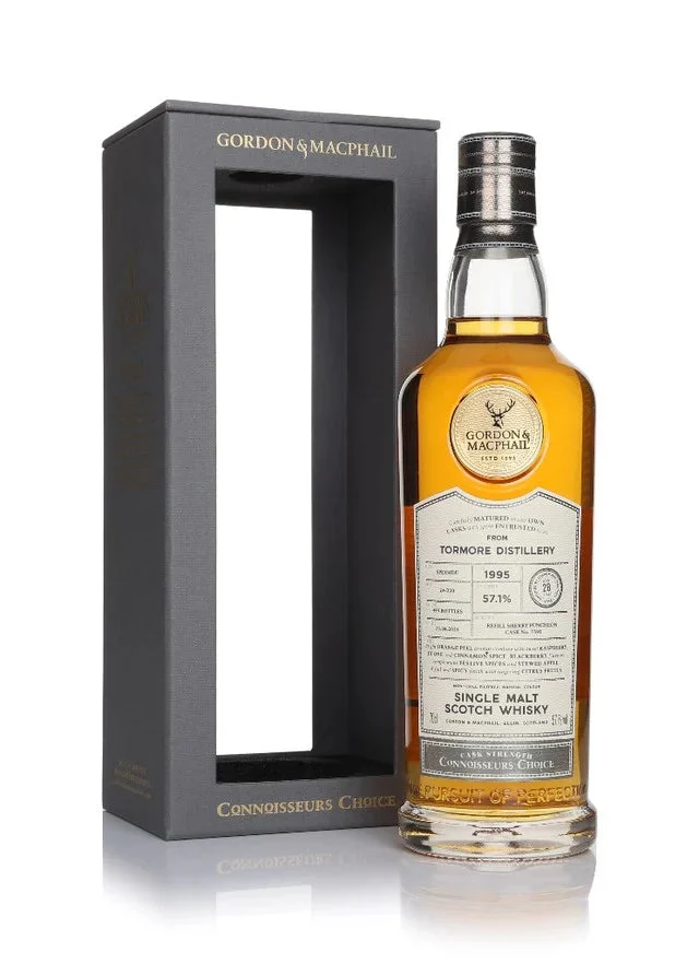 Tormore 28 Year Old 1995 Cask #5391 - Connoisseurs Choice (Gordon & MacPhail) Single Malt Scotch Whisky | 700ML