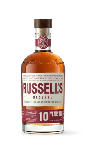 Russell's Reserve 10 Year Old Batch #LL/ME Straight Bourbon Whiskey