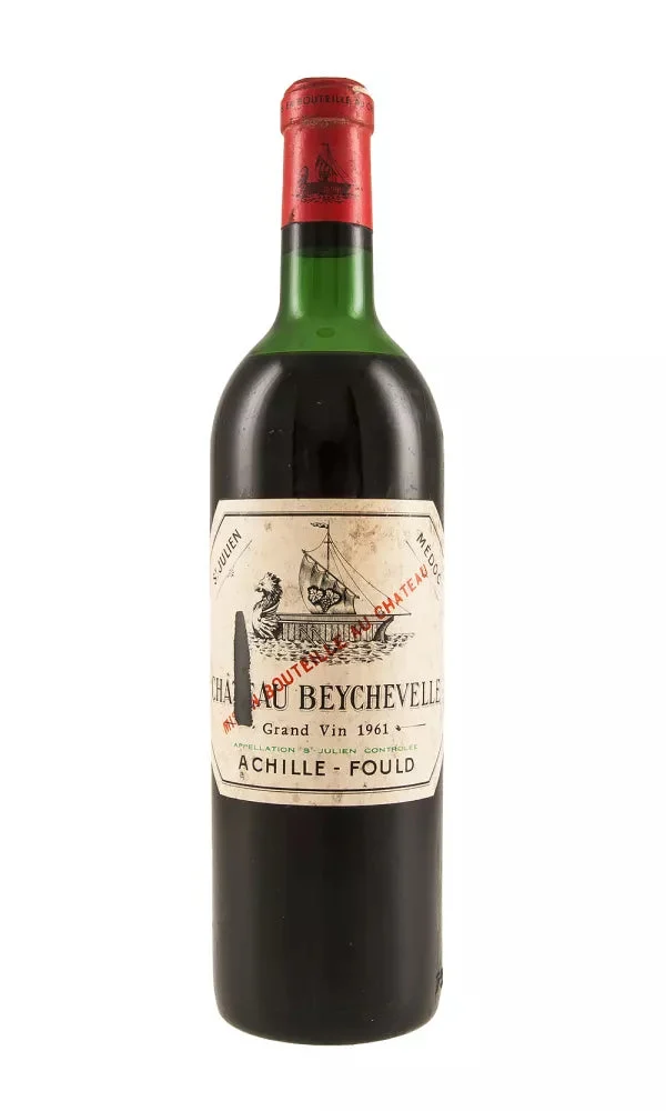 1961 | Chateau Beychevelle | Saint-Julien