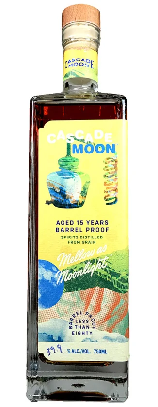 Cascade Moon Barrel Proof 15 Year Old Limited Edition #3 Tennessee Whiskey
