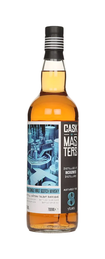 Inchgower 8 Year Old 2016 Cask #2314204/2016 - Cask Masters (Brave New Spirits) Single Malt Scotch Whisky | 700ML