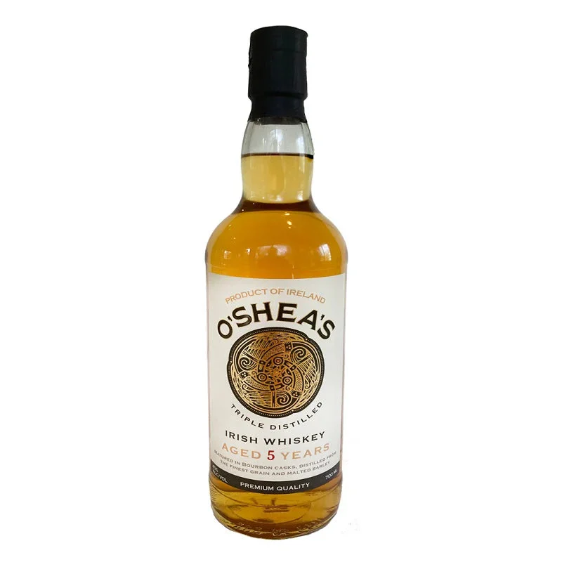 Osheas 5 Year Old Irish Whiskey | 700ML
