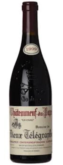 1999 | Domaine du Vieux Telegraphe | Chateauneuf du Pape La Crau - Wine