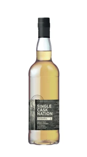 Tullibardine 2015 Single Cask Nation Highland Region 9 Single Malt Scotch Whisky - Whiskey