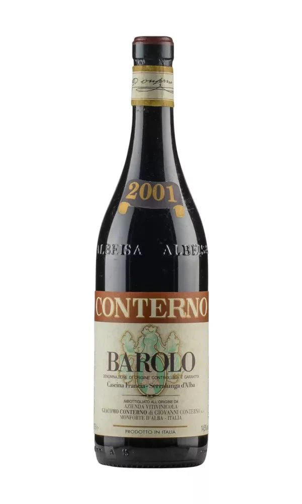 2001 | Giacomo Conterno | Francia Barolo - Wine