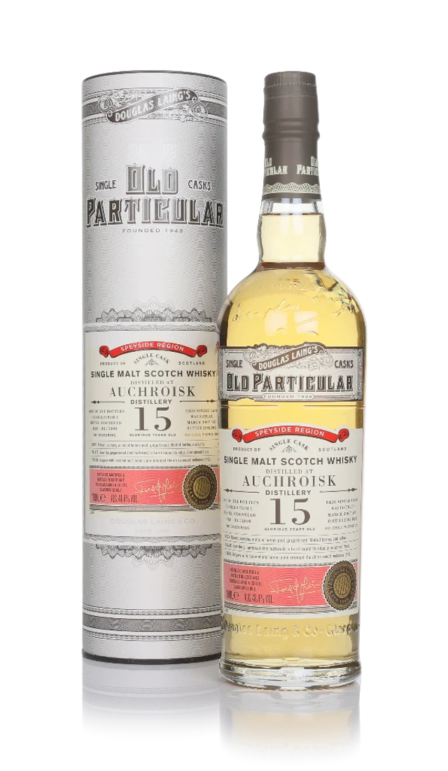 Auchroisk 15 Year Old 2007 - Old Particular (Douglas Laing) Single Malt Scotch Whisky | 700ML