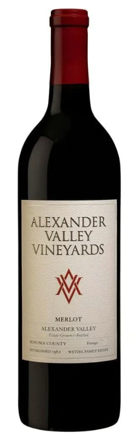 2021 | Alexander Valley Vineyards | Merlot - Vino