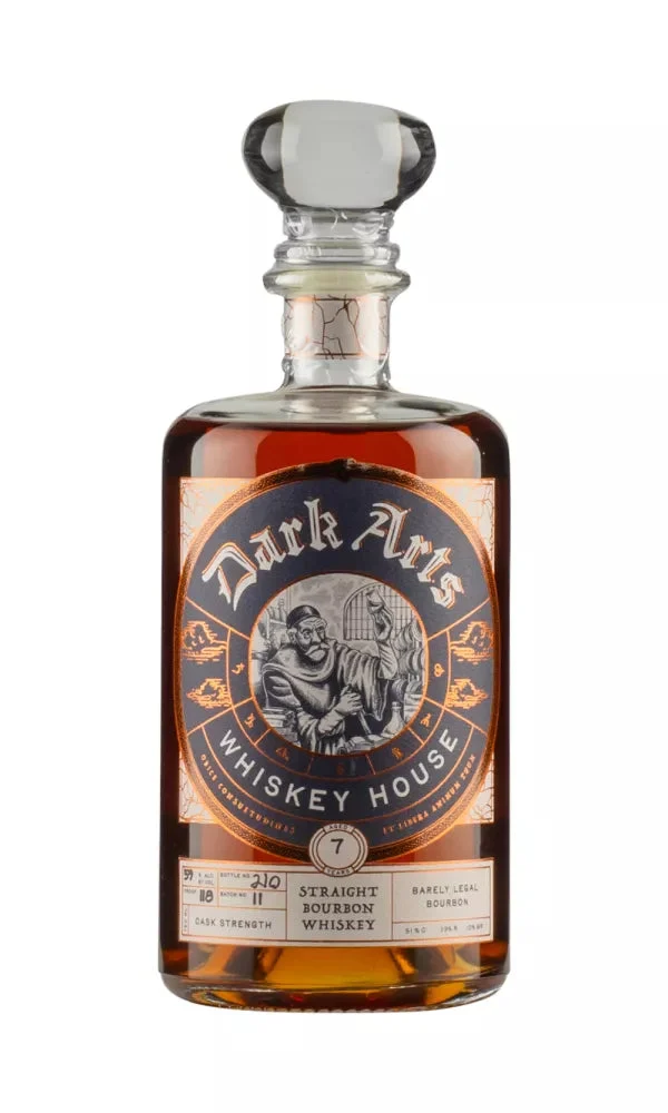 Dark Arts Barley Legal Kentucky Straight Bourbon Whiskey