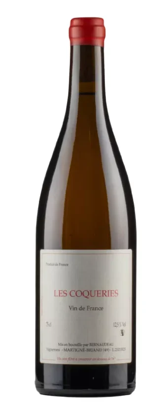 2021 | Stephane Bernaudeau | Les Coqueries - Wine